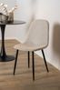 Esszimmerstuhl >Celia< (4er-Set) in Beige, Stoff - 44x86x54cm (BxHxT) Bild 2