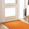 vidaXL Fußmatte Orange und Schwarz 120 x 250 cm Polyamid und PVC 4100745 Bild 3