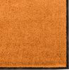 vidaXL Fußmatte Orange und Schwarz 120 x 250 cm Polyamid und PVC 4100745 Bild 4