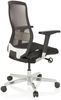 hjh OFFICE High End Bürostuhl FOUNTAINE Stoff/Netzstoff Schwarz Bild 3