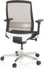 hjh OFFICE High End Bürostuhl FOUNTAINE Stoff/Netzstoff Schwarz Bild 4