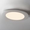 LED Einbau Panel, 800 Lumen, Neutralweiß, rund, D 14,5 cm Bild 5