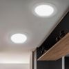 LED Einbau Panel, 800 Lumen, Neutralweiß, rund, D 14,5 cm Bild 2
