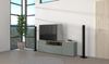 Lowboard >Bari< in Schilf grün, Spannplatte, MDF - 180x55x41cm (BxHxT) Bild 5