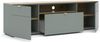 Lowboard >Bari< in Schilf grün, Spannplatte, MDF - 180x55x41cm (BxHxT) Bild 2