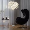 LED Blätter-Design Leuchte in weiß für den Wohnraum Bild 5
