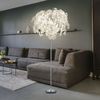 LED Blätter-Design Leuchte in weiß für den Wohnraum Bild 4