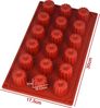 wisefood Backform Silikonform Gugelhupf - braun 30 x 17 x 3,6 cm -, (1-tlg) Bild 3