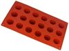 wisefood Backform Silikonform Gugelhupf - braun 30 x 17 x 3,6 cm -, (1-tlg) Bild 2