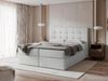 Boxspringbett Gazel Boucle (Farbe: Lambi 11, Größe: 180 x 200) Bild 2