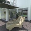 Relaxliege "Ruhe-Vroni" (Zirbe) 2-teilig stehend Breite 90 cm Bild 4