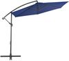 vidaXL Ampelschirm mit Aluminium-Mast 300 cm Blau 47133 Bild 2