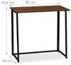 Relaxdays Schreibtisch klappbar Bild 4