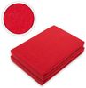 Topper Jersey Spannbettlaken Doppelpack 90x190 - 100x200 cm Rot Bild 2