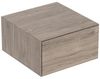 Seitenschrank ONE 1 Schublade 45x24 5x47 Nussbaumholz Bild 1