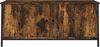 vidaXL TV-Schrank mit Türen Räuchereiche 102x35x45 cm Holzwerkstoff 826292 Bild 5
