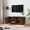 vidaXL TV-Schrank mit Türen Räuchereiche 102x35x45 cm Holzwerkstoff 826292 Bild 3