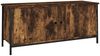 vidaXL TV-Schrank mit Türen Räuchereiche 102x35x45 cm Holzwerkstoff 826292 Bild 2