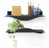 Umbra Wandregal Surf 2er Set Schwarz, 2-tlg. Bild 5