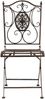 CLP 2er Set Gartenstühle Sibell,bronze Bild 3