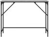 Konsolentisch, Beistelltisch, Konsole Grau Sonoma 100x32x75 cm Holzwerkstoff Bild 4