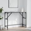 Konsolentisch, Beistelltisch, Konsole Grau Sonoma 100x32x75 cm Holzwerkstoff Bild 2