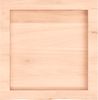vidaXL Waschtischplatte 40x40x(2-4) cm Massivholz Unbehandelt 3155997 Bild 4
