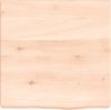 vidaXL Waschtischplatte 40x40x(2-4) cm Massivholz Unbehandelt 3155997 Bild 3