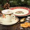 Geschirr-Serie Marieluise Weihnachtsnostalgie - Suppenteller Marieluise Weihnachtsnostalgie Bild 2