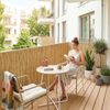 Schilfzaun Abbateggio 120x600 cm [casa. pro] Bild 5