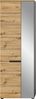 Garderobenschrank Canu - Artisan Eiche / Basalt Grau Bild 2