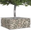 vidaXL Gabionen Hochbeet Silber 42033319 Bild 3