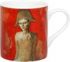 KÖNITZ Becher 1150042991 ARTselection Arlequin assis by Pablo Picasso, 400 ml, Bone China Porzellan Bild 4