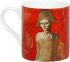 KÖNITZ Becher 1150042991 ARTselection Arlequin assis by Pablo Picasso, 400 ml, Bone China Porzellan Bild 2