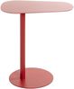 Beistelltisch >52497< in rot, Metall - 53x60x38cm (BxHxT) Bild 4