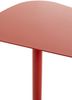 Beistelltisch >52497< in rot, Metall - 53x60x38cm (BxHxT) Bild 5