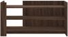 vidaXL Couchtisch Braun Eichen-Optik 100x50x50 cm Holzwerkstoff 848352 Bild 4