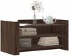 vidaXL Couchtisch Braun Eichen-Optik 100x50x50 cm Holzwerkstoff 848352 Bild 3