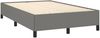 vidaXL Boxspringbett mit Matratze Dunkelgrau 120x190 cm Stoff 3269896 Bild 4