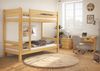 Erst-Holz Etagenbett Kiefer 90x200 cm, natur Bild 3