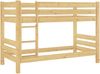 Erst-Holz Etagenbett Kiefer 90x200 cm, natur Bild 5