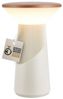 Briloner Leuchten LED Tischleuchte PILIA, LED wechselbar, Warmweiß, 15x24 cm, Akku tauschbar, Indoor/Outdoor, Wohnzimmer, Balkon Bild 4