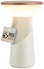 Briloner Leuchten LED Tischleuchte PILIA, LED wechselbar, Warmweiß, 15x24 cm, Akku tauschbar, Indoor/Outdoor, Wohnzimmer, Balkon Bild 5