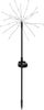 LED-Solar-Dekoration"Firework", 2er Pack, schwarz, 45 warmwhite LED Bild 4