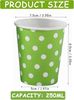 Becher, Glas, Grün Bild 4