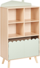 Bücherregal mit 2 Fächern LACKEY Holzwerkstoff Heller Holzfarbton Bild 1