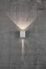 LED Wandaußenleuchte up down weiß Nordlux Canto Kubi 2 2x a 6W 500lm 3000K Bild 5