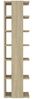 vidaXL Schuhschrank Sonoma-Eiche 27,5x27x102 cm Holzwerkstoff 808491 Bild 5