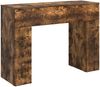 vidaXL Couchtisch Geräucherte Eiche 102 x 35 x 75 cm Holzwerkstoff 899932 Bild 2