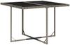vidaXL 5-tlg. Garten-Essgruppe mit Kissen Grau Poly Rattan 3210716 Bild 4